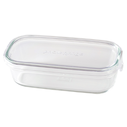 パック＆レンジ　クリア