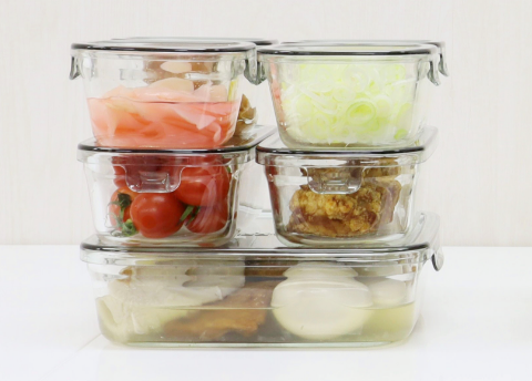 効率的な積み重ね収納