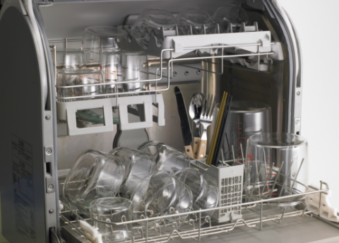 食洗機でお手入れが簡単