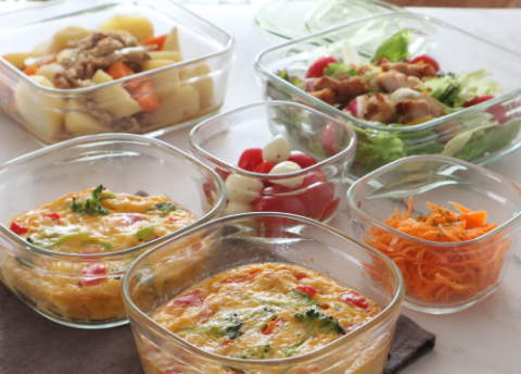 おしゃれにそのまま食卓へ