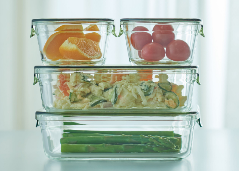 効率的な積み重ね収納