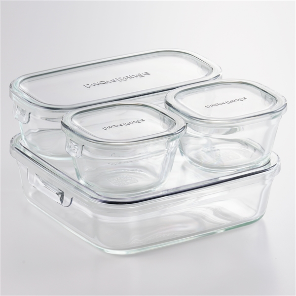 パック＆レンジ 4点セット