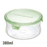 パック＆レンジ グリーン 丸タイプ