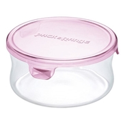 パック＆レンジ ピンク 丸タイプ