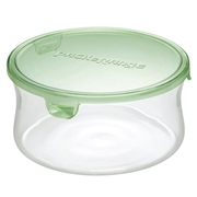 パック＆レンジ グリーン 丸タイプ
