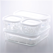 パック＆レンジ(絵柄入り) 4点セット