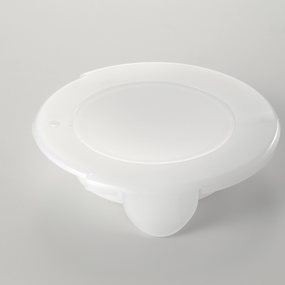 フタ 茶こし付きハンディサーバー 茶こし付き角型サーバー ホワイト