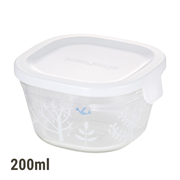 パック&レンジ 青い鳥と木