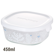 パック&レンジ 青い鳥と木