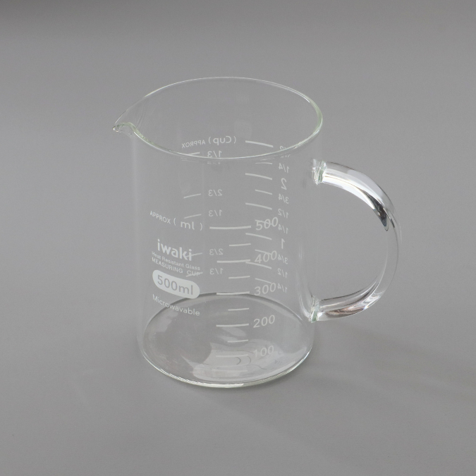把手付きメジャーカップ500ml