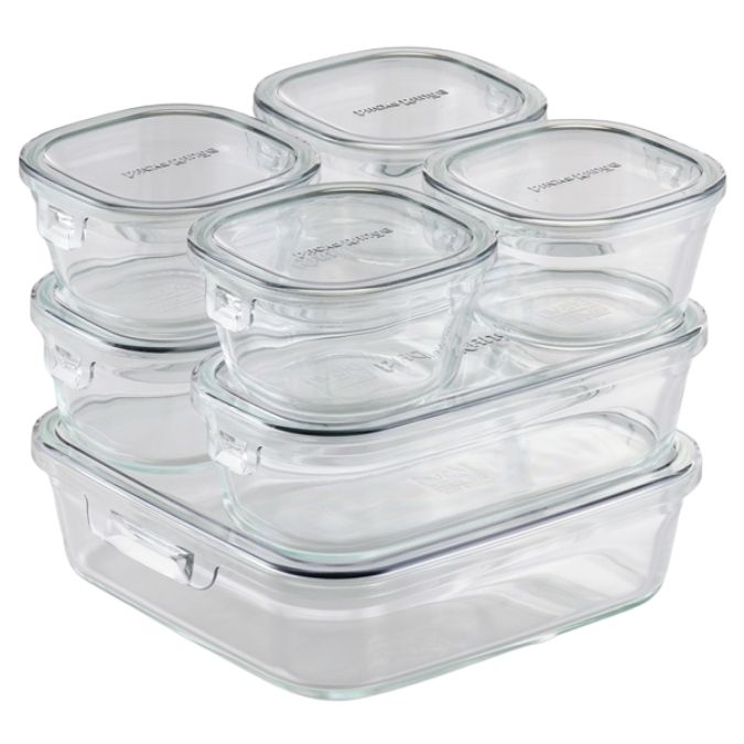 パック＆レンジ 7点セット