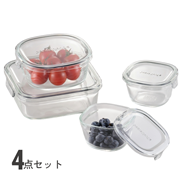 パック&レンジ 4点セット