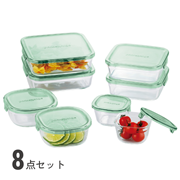 パック&レンジ 8点セット