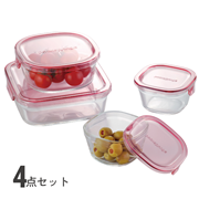 パック＆レンジ 4点セット (Aタイプ)