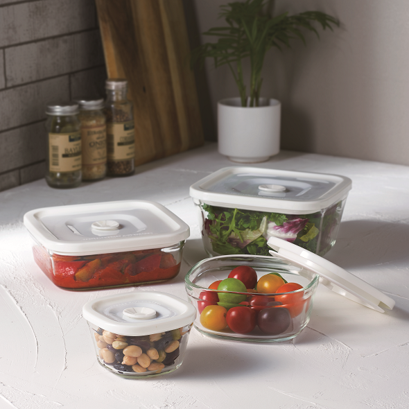 密閉容器は食品の保存に最適! iwakiおすすめのアイテムをご紹介