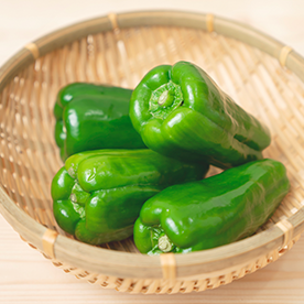 ピーマンは冷凍がおすすめ！ おいしさを1カ月キープする保存のコツ