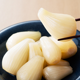 「らっきょう」の選び方や保存のコツ。さまざまな料理に活用しよう！