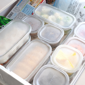 冷凍庫を整頓しよう！ 冷凍に使える保存容器の選び方とiwakiのおすすめガラス容器