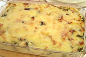 アツアツとろ～り！じゃがいもグラタン