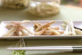 塩漬けらっきょう