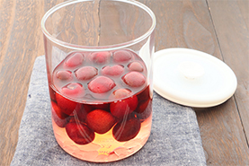 アメリカンチェリーのフルーツサワー