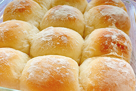 ふんわりちぎりパン
