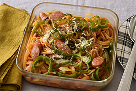 ナポリタンスパゲッティ