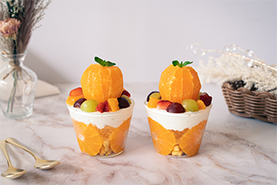 オレンジパフェ