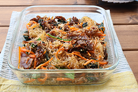 甘めチャプチェ