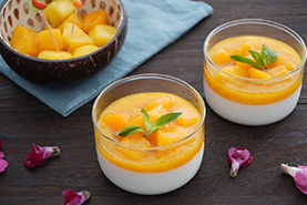 ココナッツプリン