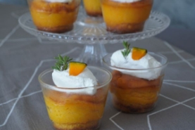 かぼちゃのチーズケーキ