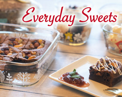 可愛らしいデザインでスイーツの世界！自分らしいキッチンを！