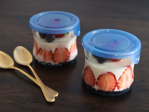 トッピングは華やかに!