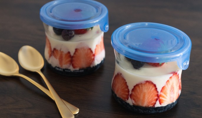 トッピングは華やかに!