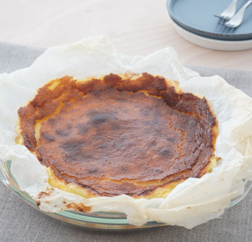 バスクチーズケーキ