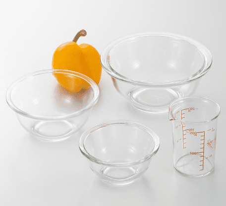 ボウル3点＆メジャーカップセット