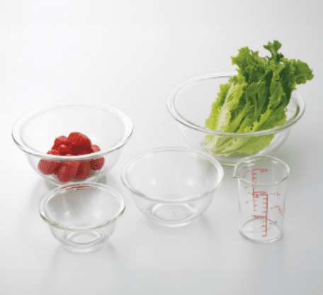 ボウル4点＆メジャーカップセット