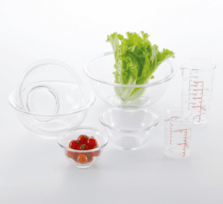 ボウル5点＆メジャーカップセット