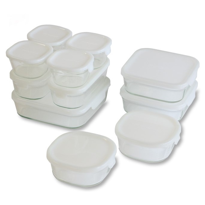 パック&レンジ11点セット（ホワイト）