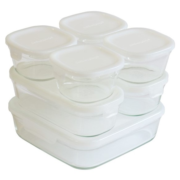 パック&レンジ7点セット（ホワイト）