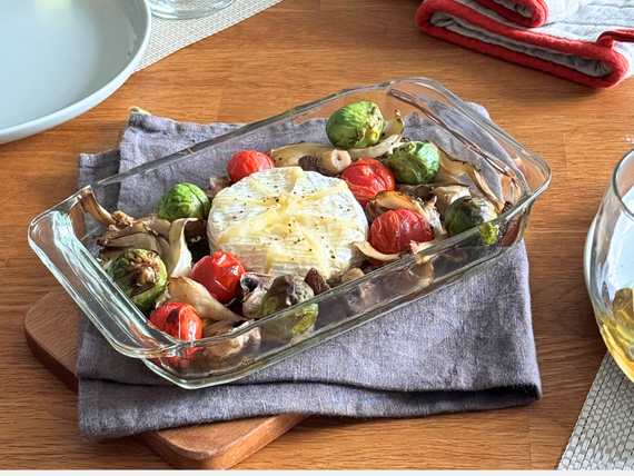 カマンベールチーズフォンデュ