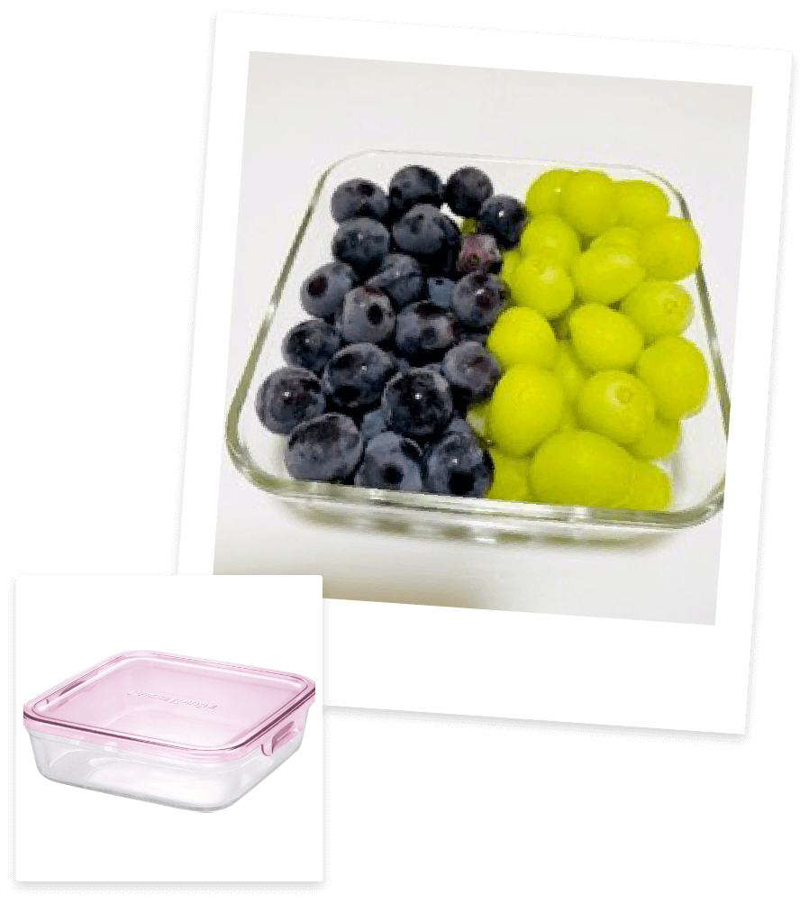 パック＆レンジ ピンク