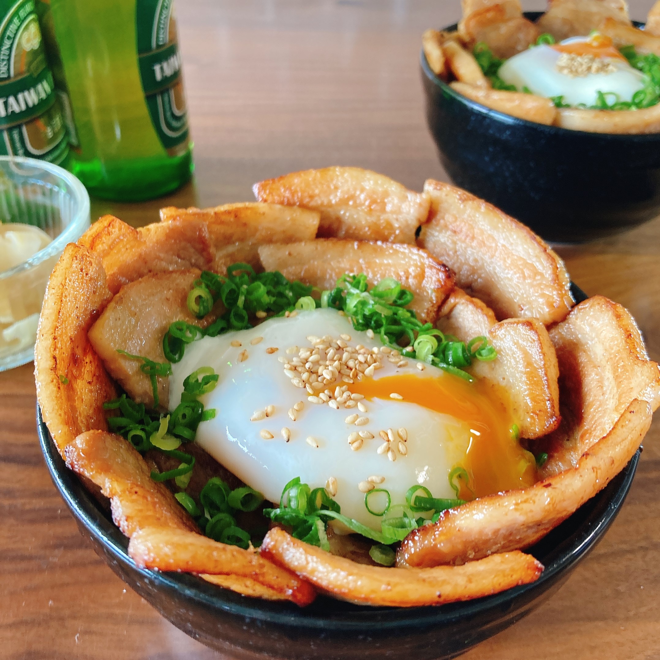 台湾風豚焼肉飯