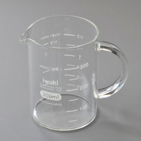 把手付きメジャーカップ300ml