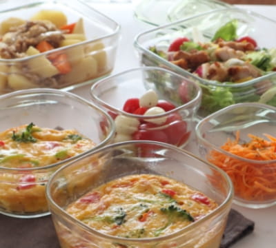 おしゃれにそのまま食卓へ