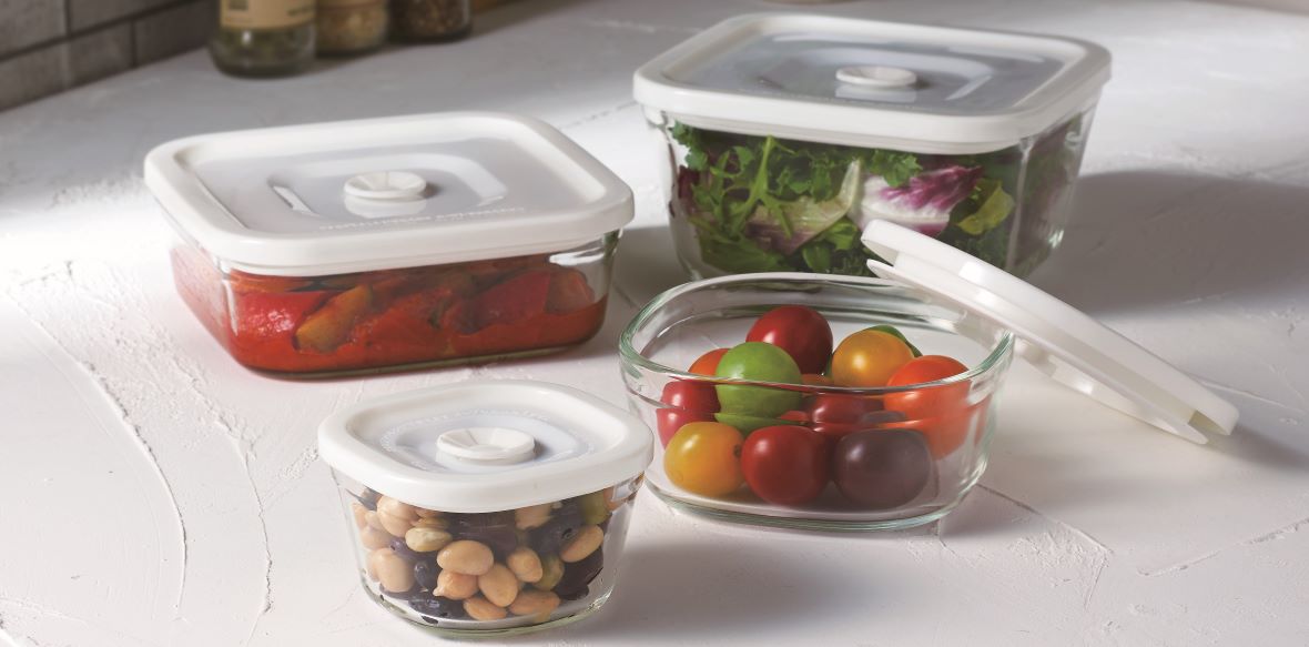 密閉容器は食品の保存に最適！ iwakiおすすめのアイテムをご紹介