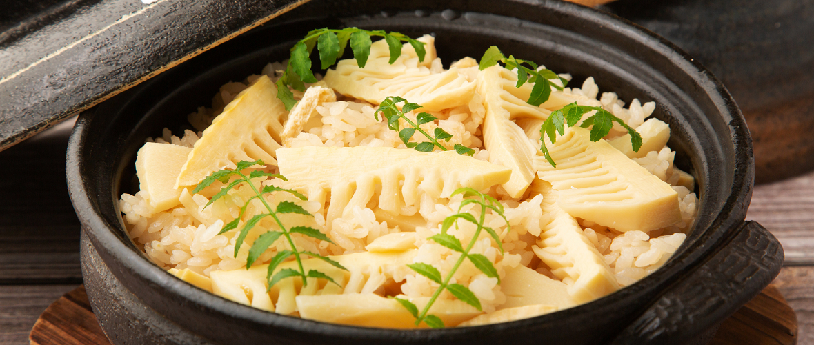 たけのこを使った代表的な料理