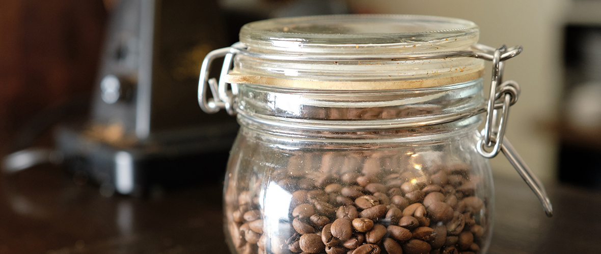 コーヒー豆用の保存容器の選び方