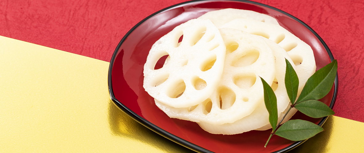 れんこんの特徴を知ろう！