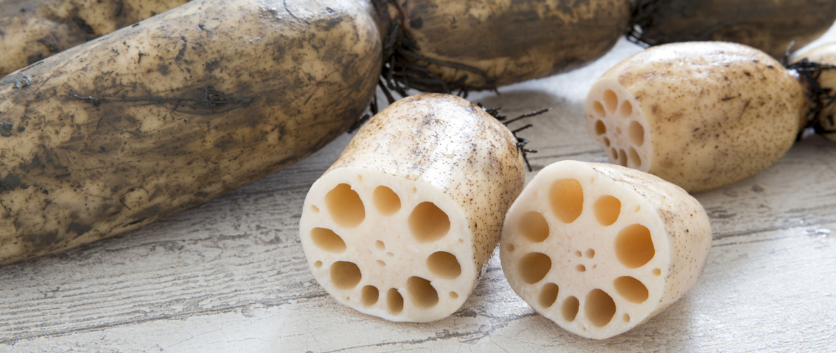 おいしいれんこんの選び方